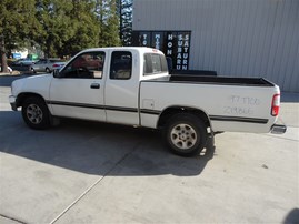 1997 TOYOTA T100 SR5 WHITE 3.4 AT 2WD Z19866